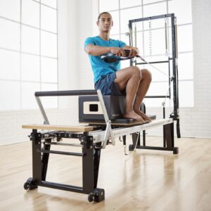 Merrithew Reformer Box with Footstrap, Extra Long