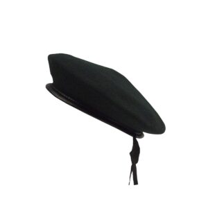 rothco monty wool beret, black, medium