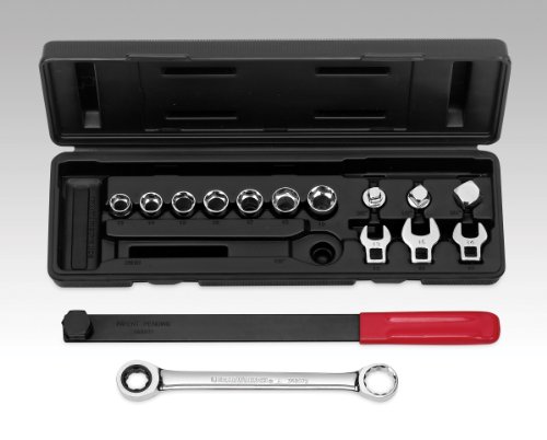 GEARWRENCH 15 Piece Ratcheting Serpentine Belt Tool Set - 3680D