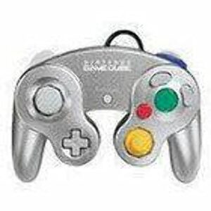 Gamecube Controller Platinum