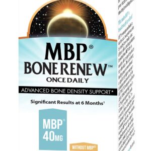 Source Naturals MBP Bone Renew - Milk Protein for Advanced Density Support - 30 Capsules