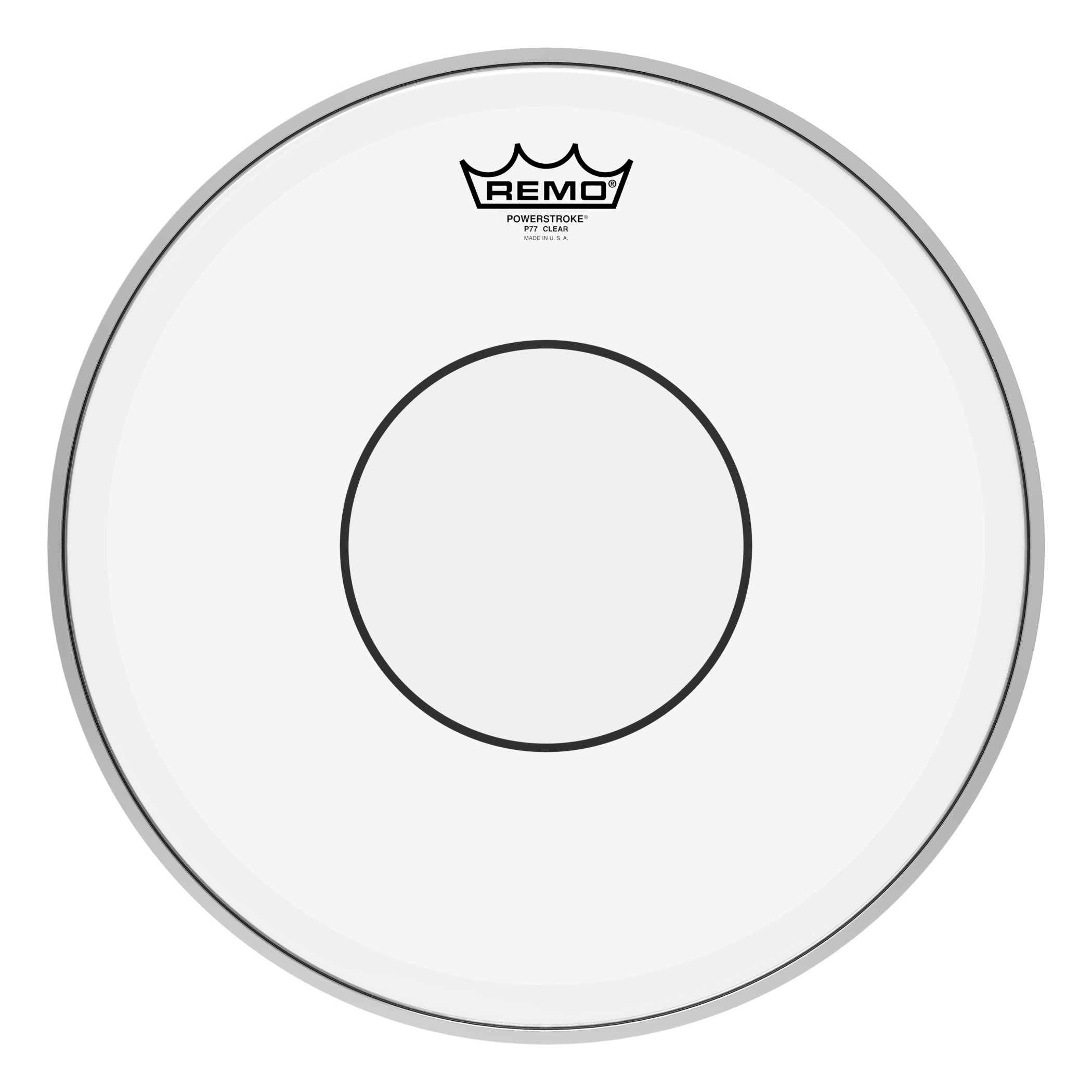 Remo P70314-C2 Powerstroke 77 Marching 14-Inch Snare Batter Drum Head