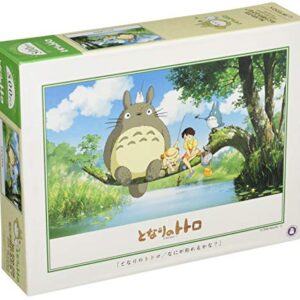 Ensky My Neighbor Totoro Fishing on Tree Jigsaw Puzzle (500-Piece)