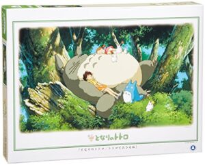 ensky my neighbor totoro sleeping on tree jigsaw puzzle (1000 pieces) 1000-215 puzzle