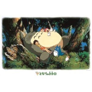 Ensky My Neighbor Totoro Sleeping on Tree Jigsaw Puzzle (1000 Pieces) 1000-215 Puzzle