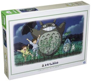 my neighbor totoro jigsaw puzzle, gungun stretch! 1000 piece (1000-234)