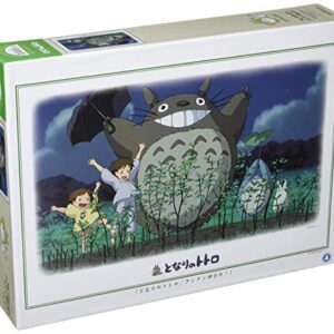 My Neighbor Totoro Jigsaw Puzzle, Gungun Stretch! 1000 Piece (1000-234)