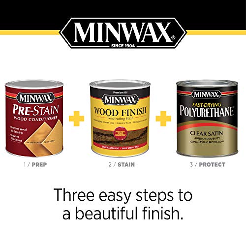 1 gal Minwax 71044 English Chestnut Wood Finish Oil-Based Wood Stain