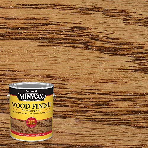 1 gal Minwax 71044 English Chestnut Wood Finish Oil-Based Wood Stain