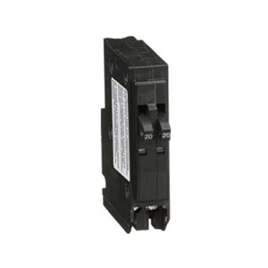 square d by schneider electric qo2020cp circuit breaker, pack of 1, no size, black