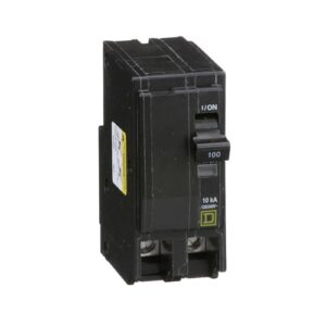 square d - qo2100cp qo 100-amp two-pole circuit breaker