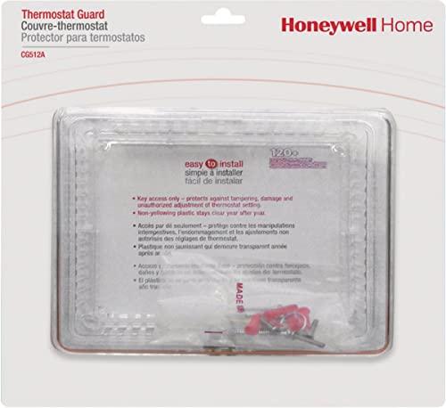 Honeywell Home CG512A1009 Large Thermostat Guard, Fits Thermostats 8. 25" W x 5. 75" H or Smaller