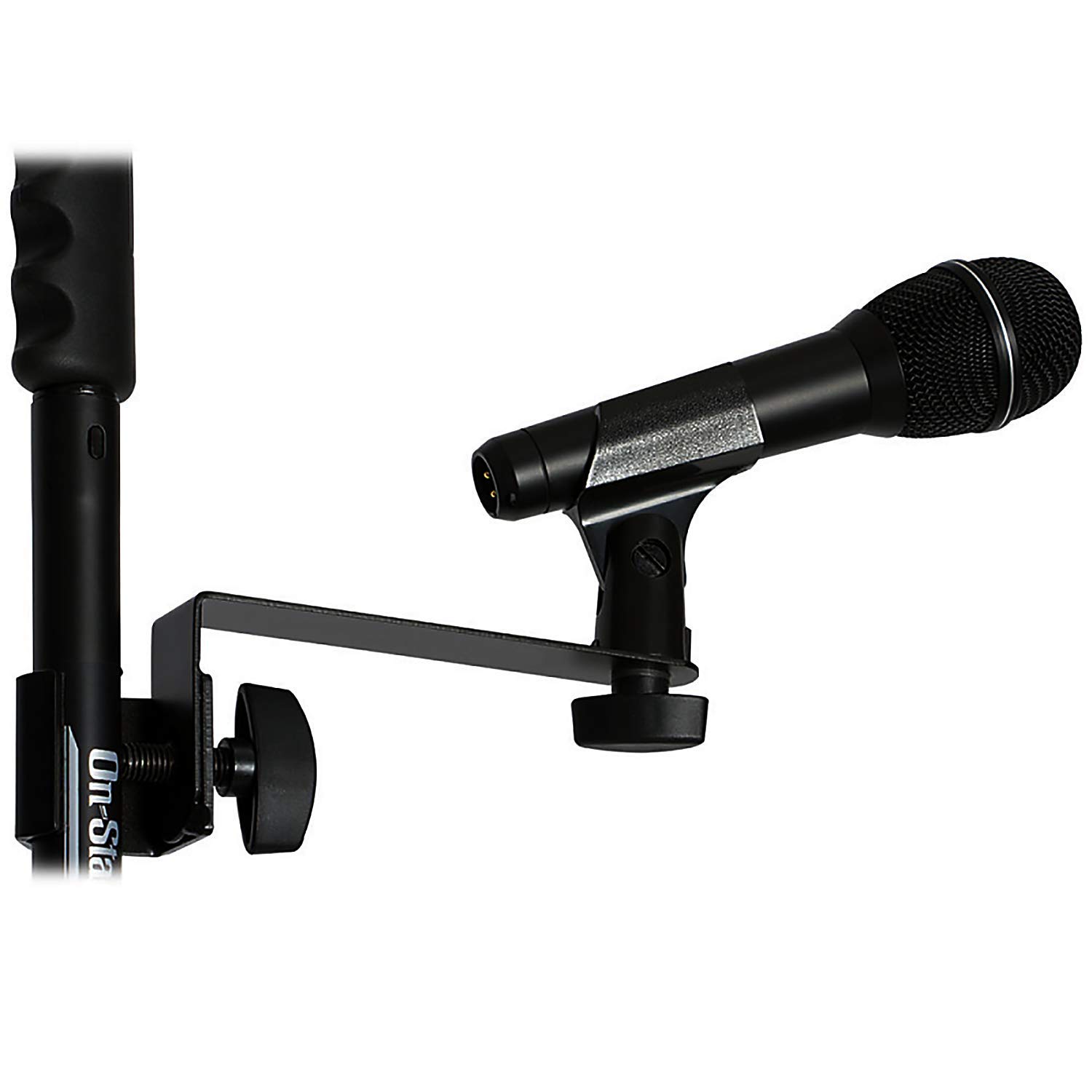 OnStage MY550 Microphone Extension Attachment Bar, Black