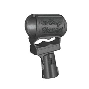 on-stage my330 shock-mount wireless microphone clip