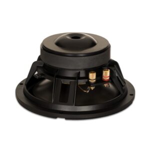 Goldwood Sound GW-8PC-8 Heavy Duty 8ohm 8" Woofer 330 Watts Replacement Speaker, Black