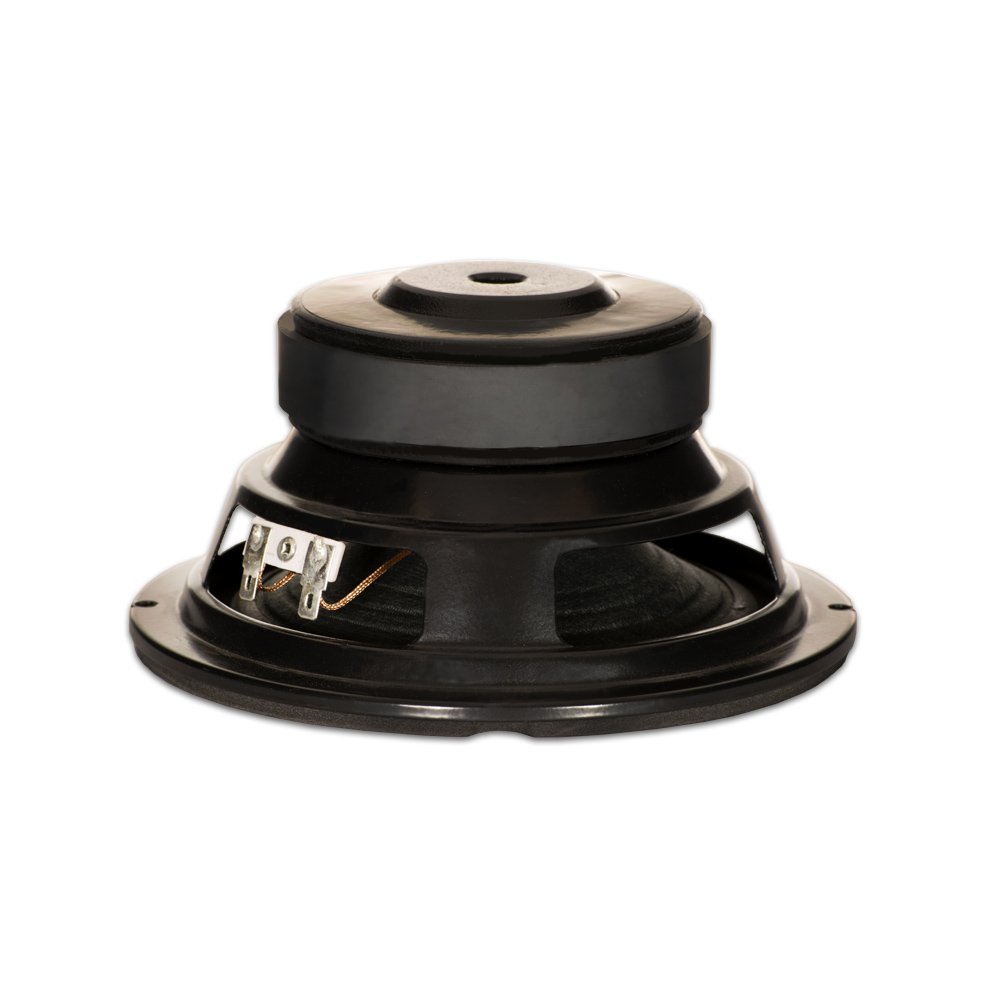 Goldwood Sound GW-206/8 OEM 6.5" Woofer 180 Watts 8ohm Replacement Speaker, Black