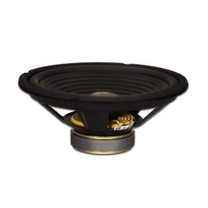 goldwood sound gw-210/8 oem 10" woofer 220 watts 8ohm replacement speaker, black