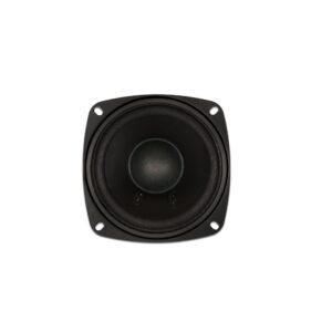 Goldwood Sound GW-204/8S Shielded 4"" Woofer 70 Watt 8ohm Replacement Speaker,Black"