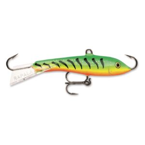 Rapala Jigging Rap 07 Fishing lure, 2.75-Inch, Glow Tiger