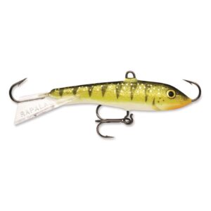 Rapala Jigging Rap 07 Fishing lure, 2.75-Inch, Glow Tiger