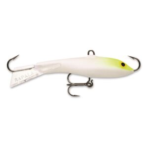 Rapala Jigging Rap 07 Fishing lure, 2.75-Inch, Glow Tiger