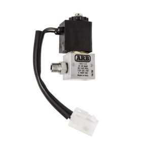 ARB 180103 Aluminum Solenoid 12VDC 1/8" This is ARB's official replacement 12v electric Air Solenoid.