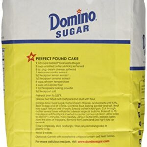 Domino Sugar, Granulated, 10-Pound Bags