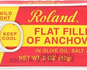 Roland Anchovies, Flat In Olive Oil, 2 oz