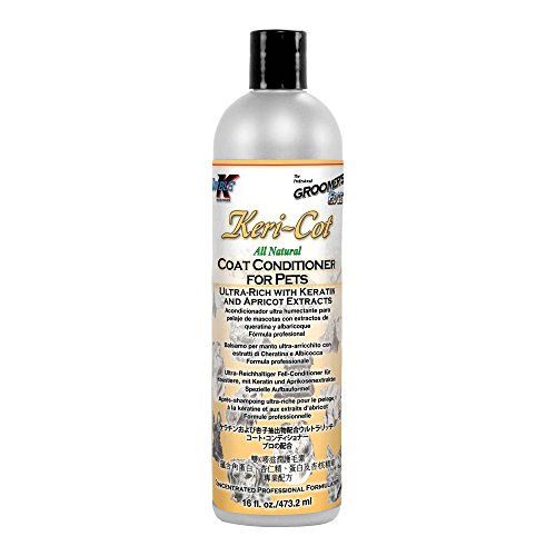 Double K Groomers Edge Keri-Cot Conditioner, 16 oz