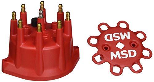 MSD 8431 Red Distributor Cap