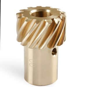 MSD 8471 Chevy Bronze Distributor Gear .500" ID