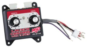 msd 8735 launch control module selector