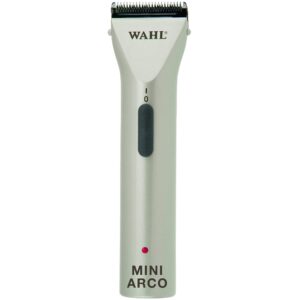 wahl professional animal miniarco corded/cordless pet, dog, cat, and horse trimmer kit