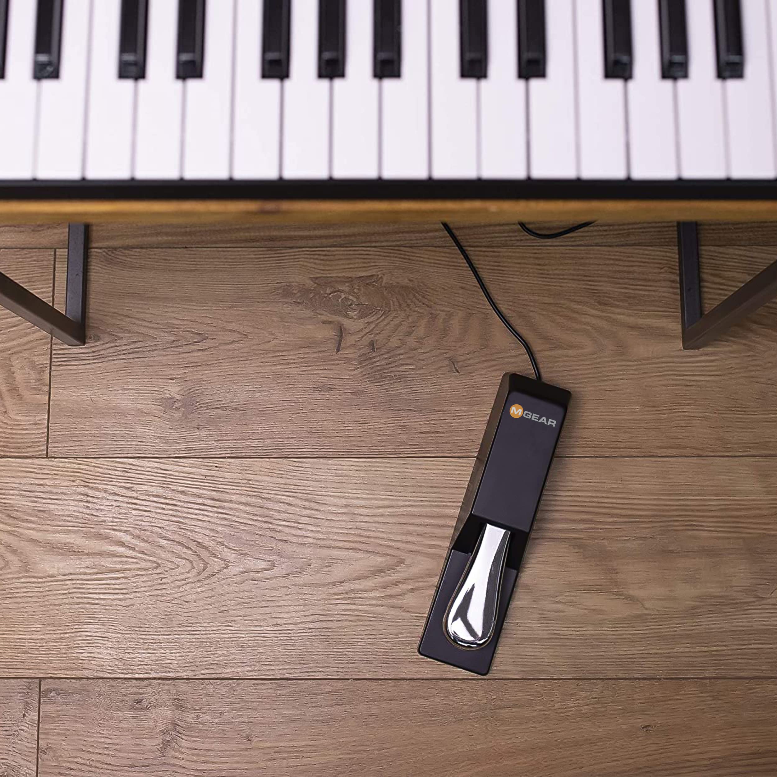 M-Audio SP-2 - Universal Sustain Pedal with Piano Style Action For MIDI Keyboards, Digital Pianos & More