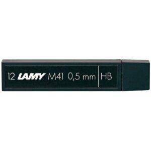 lamy lead refill - .05 mm hb (12 pcs) m41