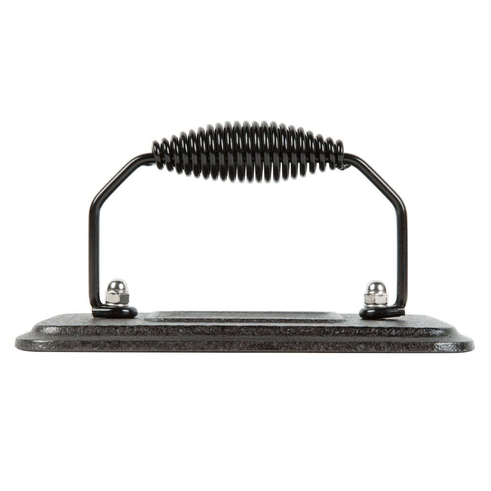 Lodge LGPR3 Cast Iron Round Grill Press, Pre-Seasoned, 7.5-inch