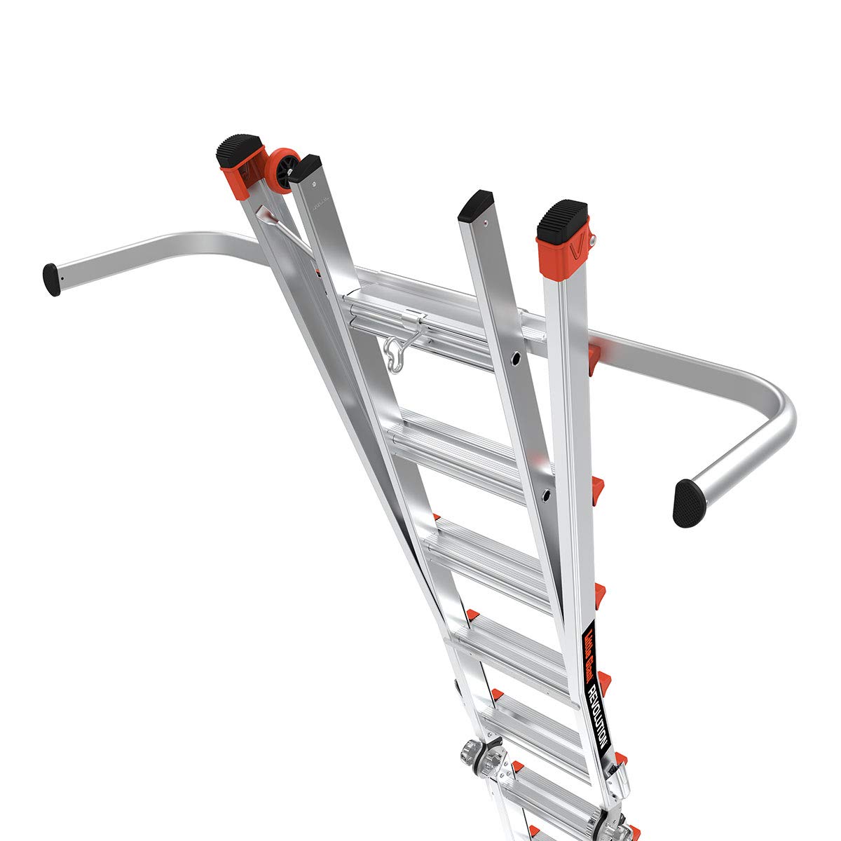 Little Giant Ladders, Wing Span/Wall Standoff, Ladder Accessory, Aluminum, (10111)