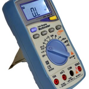 Mastech 5-in-1 multimeter Lux, Sound Level, Humidity,Temperature,True RMS MS8209