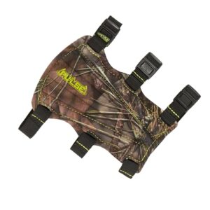 Allen Company Three-Strap Archery Armguard, Mossy Oak Break-Up Camo, One Size (4310)