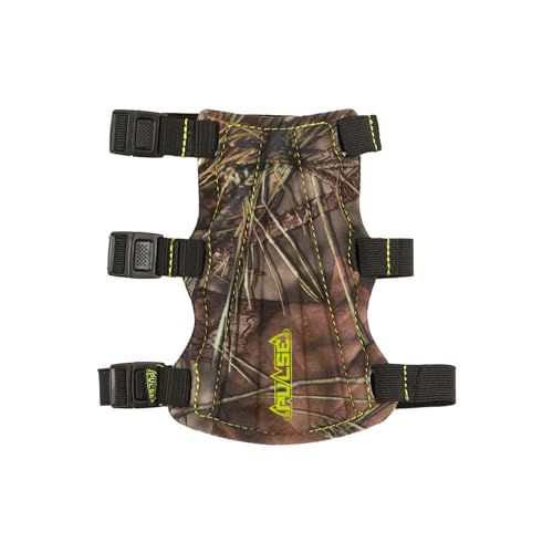 Allen Company Three-Strap Archery Armguard, Mossy Oak Break-Up Camo, One Size (4310)