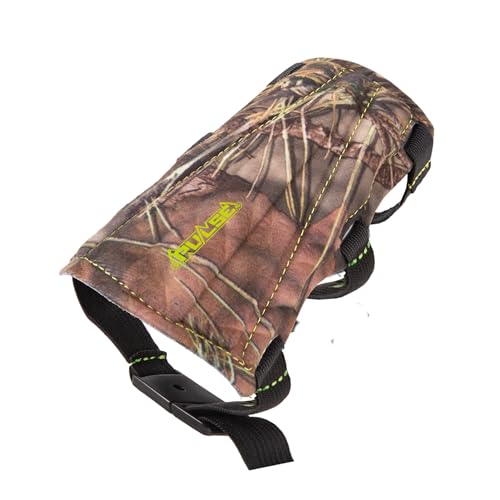 Allen Company Three-Strap Archery Armguard, Mossy Oak Break-Up Camo, One Size (4310)