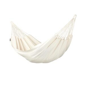 LA SIESTA® Modesta Latte - Organic Cotton Single Classic Hammock