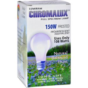 chromalux light bulb 150 watt 1 unit