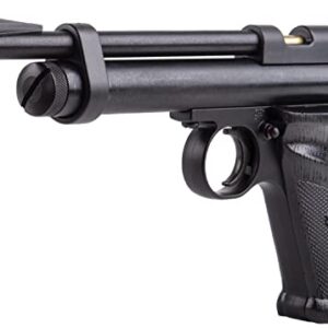 Crosman 2240 .22-Caliber Bolt Action Single-Shot CO2-Powered Air Pistol,Black