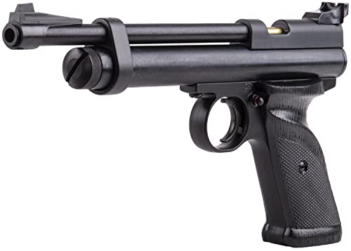 Crosman 2240 .22-Caliber Bolt Action Single-Shot CO2-Powered Air Pistol,Black