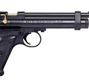 Crosman 2240 .22-Caliber Bolt Action Single-Shot CO2-Powered Air Pistol,Black