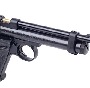 Crosman 2240 .22-Caliber Bolt Action Single-Shot CO2-Powered Air Pistol,Black