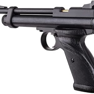 Crosman 2240 .22-Caliber Bolt Action Single-Shot CO2-Powered Air Pistol,Black