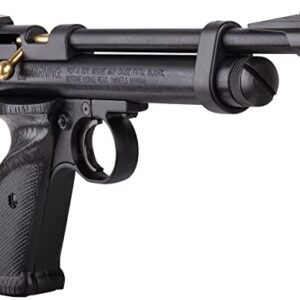 Crosman 2240 .22-Caliber Bolt Action Single-Shot CO2-Powered Air Pistol,Black