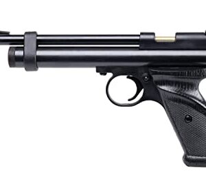 Crosman 2240 .22-Caliber Bolt Action Single-Shot CO2-Powered Air Pistol,Black